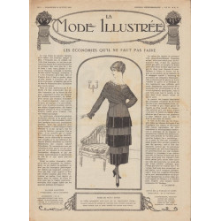 La mode illustrée 1919 N°2