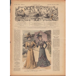 La mode illustrée 1899 N°20