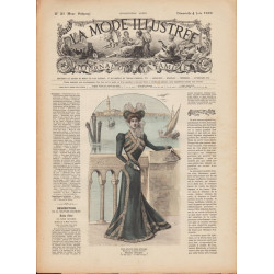 La mode illustrée 1899 N°23