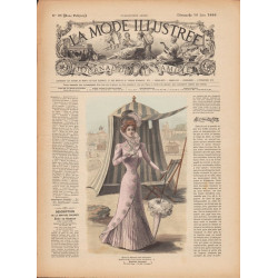 La mode illustrée 1899 N°25