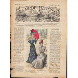 La mode illustrée 1899 N°27