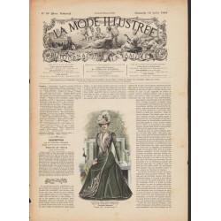 La mode illustrée 1899 N°29