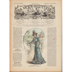 La mode illustrée 1899 N°31