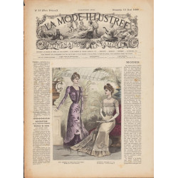 La mode illustrée 1899 N°33