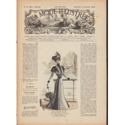 La mode illustrée 1899 N°36
