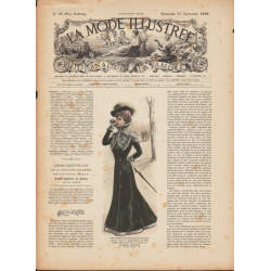 La mode illustrée 1899 N°38