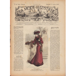 La mode illustrée 1899 N°40