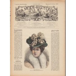 La mode illustrée 1899 N°42