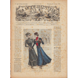 La mode illustrée 1899 N°44