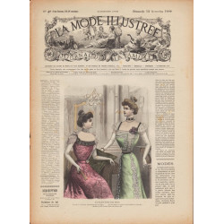 La mode illustrée 1899 N°46