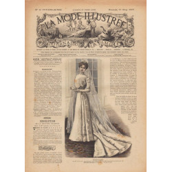 La mode illustrée 1900 N°10