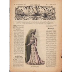 La mode illustrée 1900 N°18