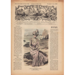 La mode illustrée 1900 N°23
