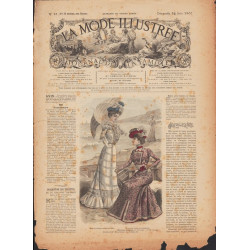 La mode illustrée 1900 N°25