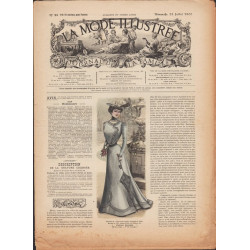 La mode illustrée 1900 N°29