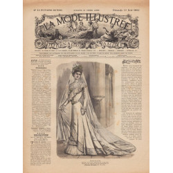 La mode illustrée 1900 N°33