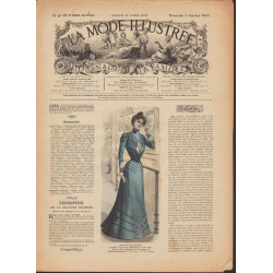 La mode illustrée 1900 N°40