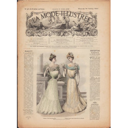 La mode illustrée 1900 N°42