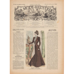 La mode illustrée 1900 N°44