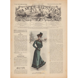 La mode illustrée 1900 N°46