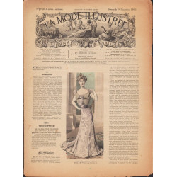 La mode illustrée 1900 N°49