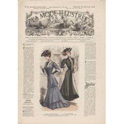 La mode illustrée 1904 N°47