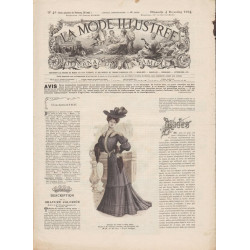 La mode illustrée 1904 N°49