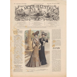La mode illustrée 1901 N°4