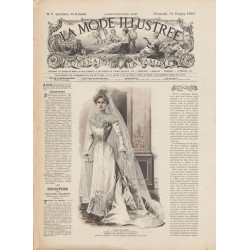 La mode illustrée 1901 N°6