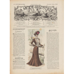 La mode illustrée 1901 N°9