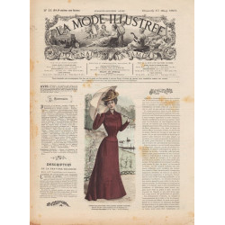 La mode illustrée 1901 N°11