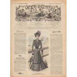 La mode illustrée 1901 N°13