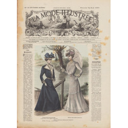 La mode illustrée 1901 N°15