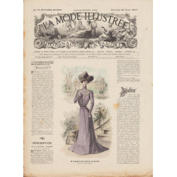La mode illustrée 1901 N°17