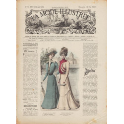 La mode illustrée 1901 N°19