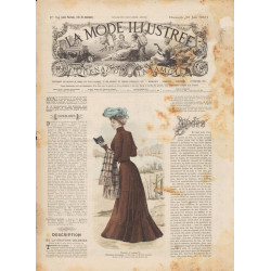 La mode illustrée 1901 N°24