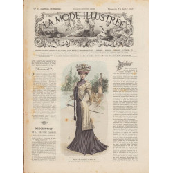 La mode illustrée 1901 N°28