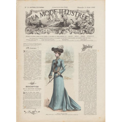 La mode illustrée 1901 N°32