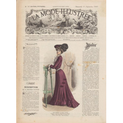 La mode illustrée 1901 N°37