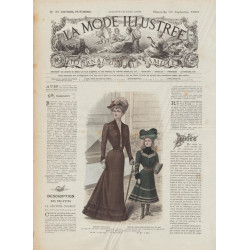 La mode illustrée 1901 N°39