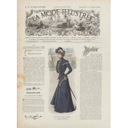 La mode illustrée 1901 N°41