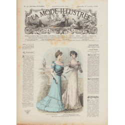 La mode illustrée 1901 N°43