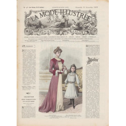 La mode illustrée 1901 N°45