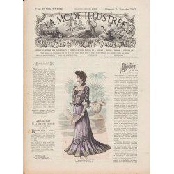 La mode illustrée 1901 N°47