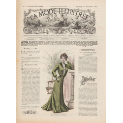 La mode illustrée 1901 N°50