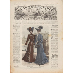 La mode illustrée 1901 N°52