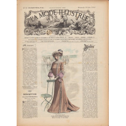 La mode illustrée 1902 N°26