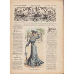 La mode illustrée 1902 N°28