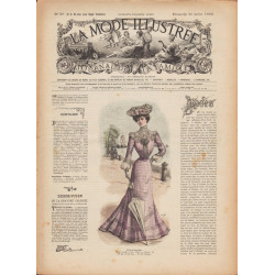 La mode illustrée 1902 N°29