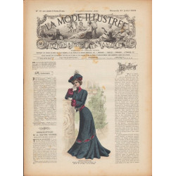 La mode illustrée 1902 N°30